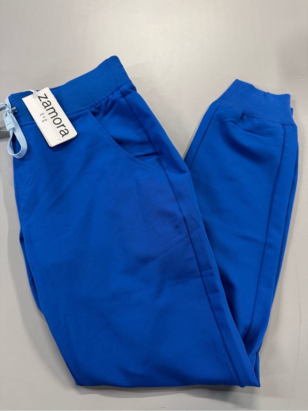 FIGS Zamora Royal Blue Jogger Scrub Pants